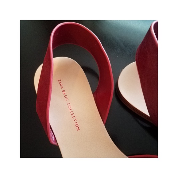 Zara slip on sandals - Picture 3 of 4